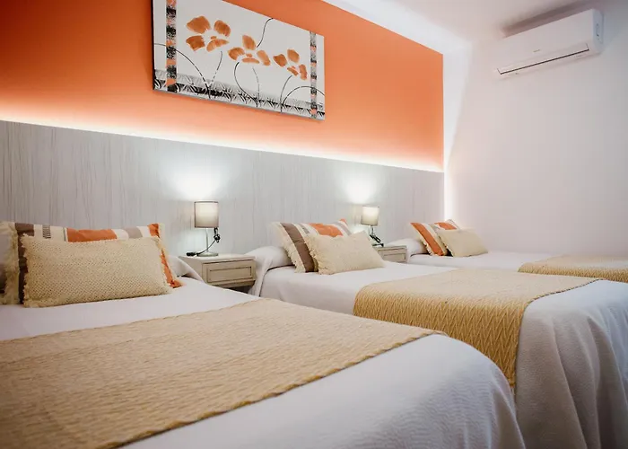 Pensión mastil 16. P2 Málaga